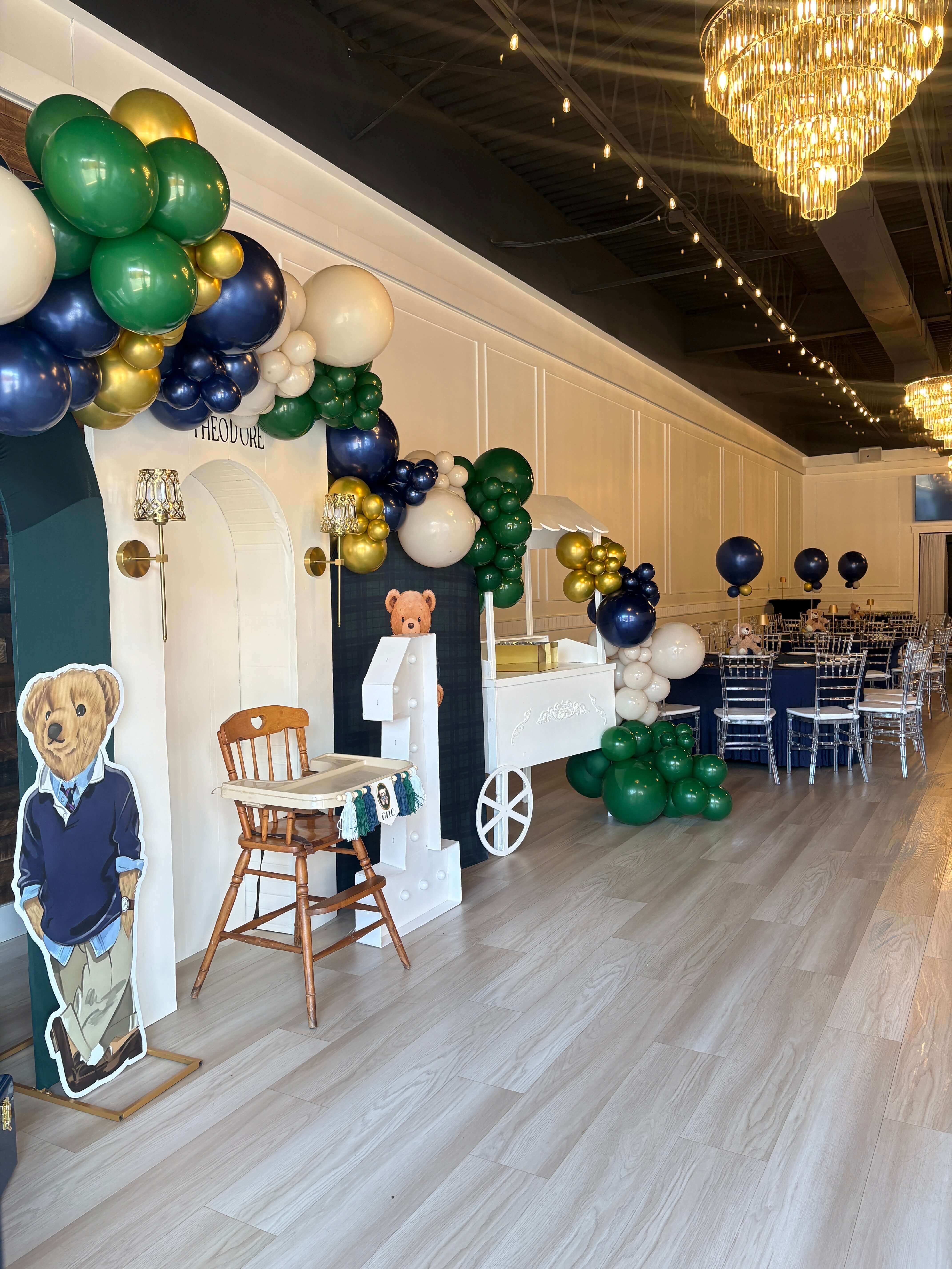 1st birthday Ralph celebration
